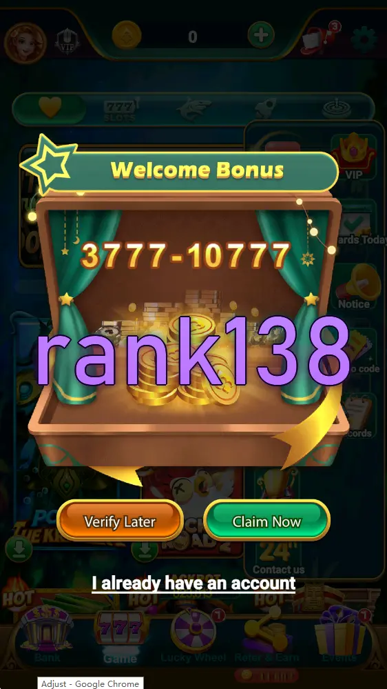 rank138 Masuk