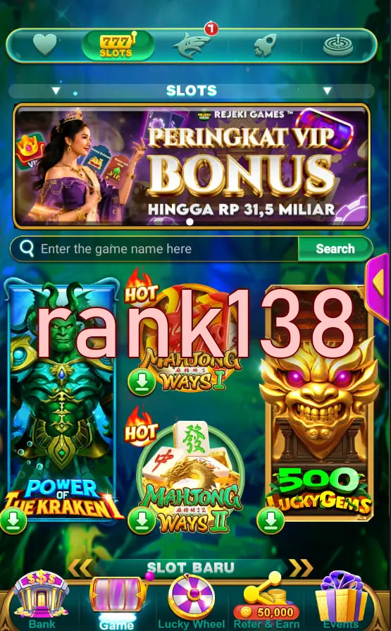 rank138 Masuk
