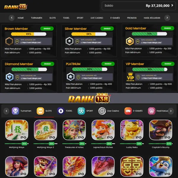 RANK138 APK Resmi Unduh Indonesia